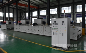 NMT-TZ-88纖維材料，先預(yù)熱再浸膠再固化預(yù)熱固化隧道爐(威海光威)