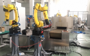 NMT-ZN-631疫苗玻璃瓶特殊涂層工藝,預(yù)熱+固化自動(dòng)化對(duì)接隧道爐烘烤線(蘇州?？松?